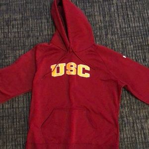 USC hoodie